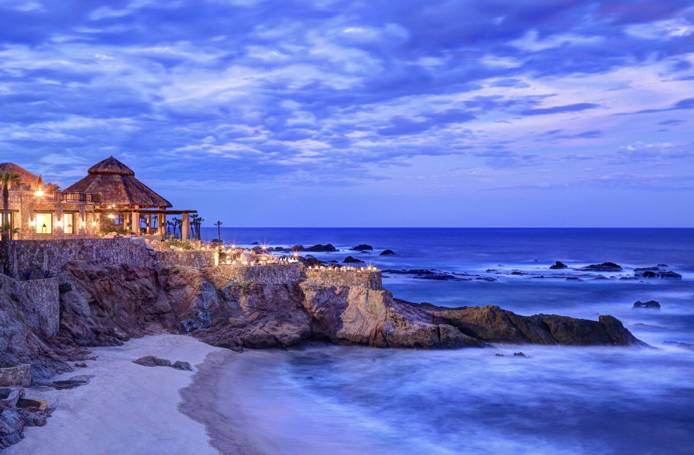 Liegestühle, Strandtücher