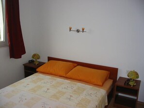 1 bedroom, free WiFi, bed sheets, wheelchair access