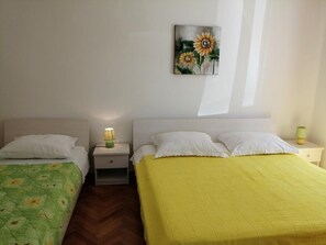 2 Schlafzimmer, kostenloses WLAN, Bettwäsche, Rollstuhlgeeignet