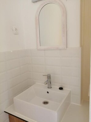 Dusche, Handtücher