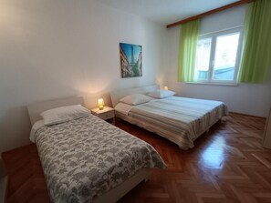 1 habitación, wifi gratis y ropa de cama 