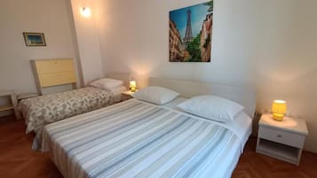 2 chambres, Wi-Fi gratuit, draps fournis