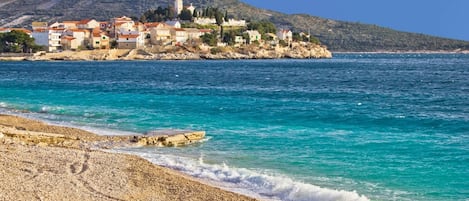 Beach nearby