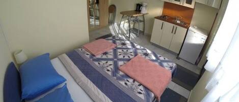 Wifi gratuïta i roba de llit