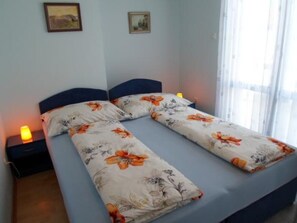 1 chambre, Wi-Fi gratuit, draps fournis