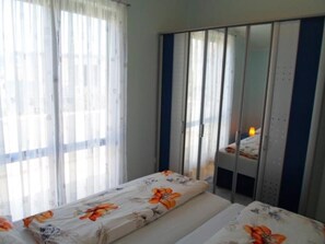 1 Schlafzimmer, kostenloses WLAN, Bettwäsche