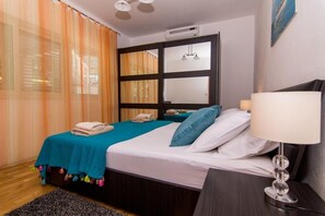 3 chambres, Wi-Fi gratuit, draps fournis