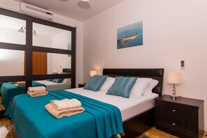 3 Schlafzimmer, kostenloses WLAN, Bettwäsche