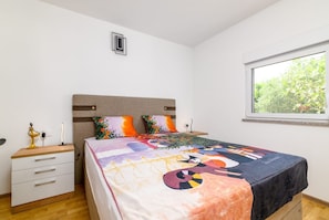 2 chambres, Wi-Fi gratuit, draps fournis
