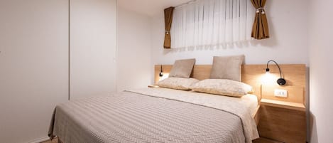 Wi-Fi gratuit, draps fournis