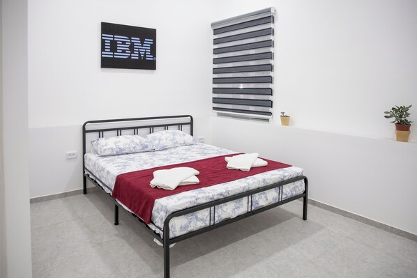 Family Double Room | Premium bedding, individually furnished, desk, laptop workspace