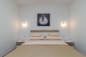 2 Schlafzimmer, kostenloses WLAN, Bettwäsche