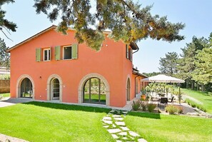 Exterior - Luxury 2 Rooms Apt. Azure in Siena Resort (Trequanda)
