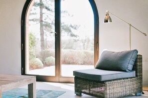 Interior - Luxury 3 Rooms Apt. Azure in Siena Resort (Trequanda)