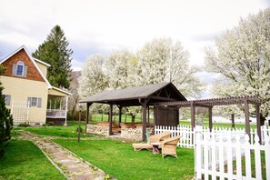 Overnattingsstedets uteområder