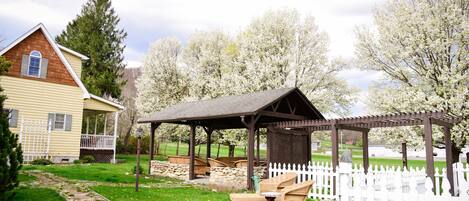 Overnattingsstedets uteområder