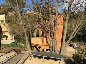 Enceinte de lâhĂ©bergement