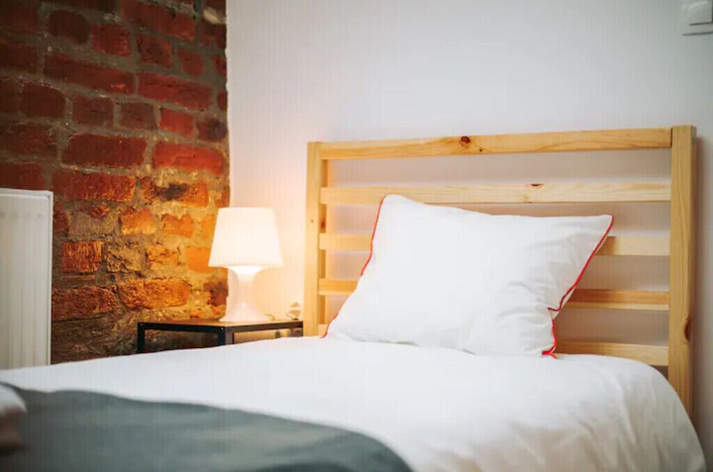 1 habitación, cuna de viaje, wifi y ropa de cama 