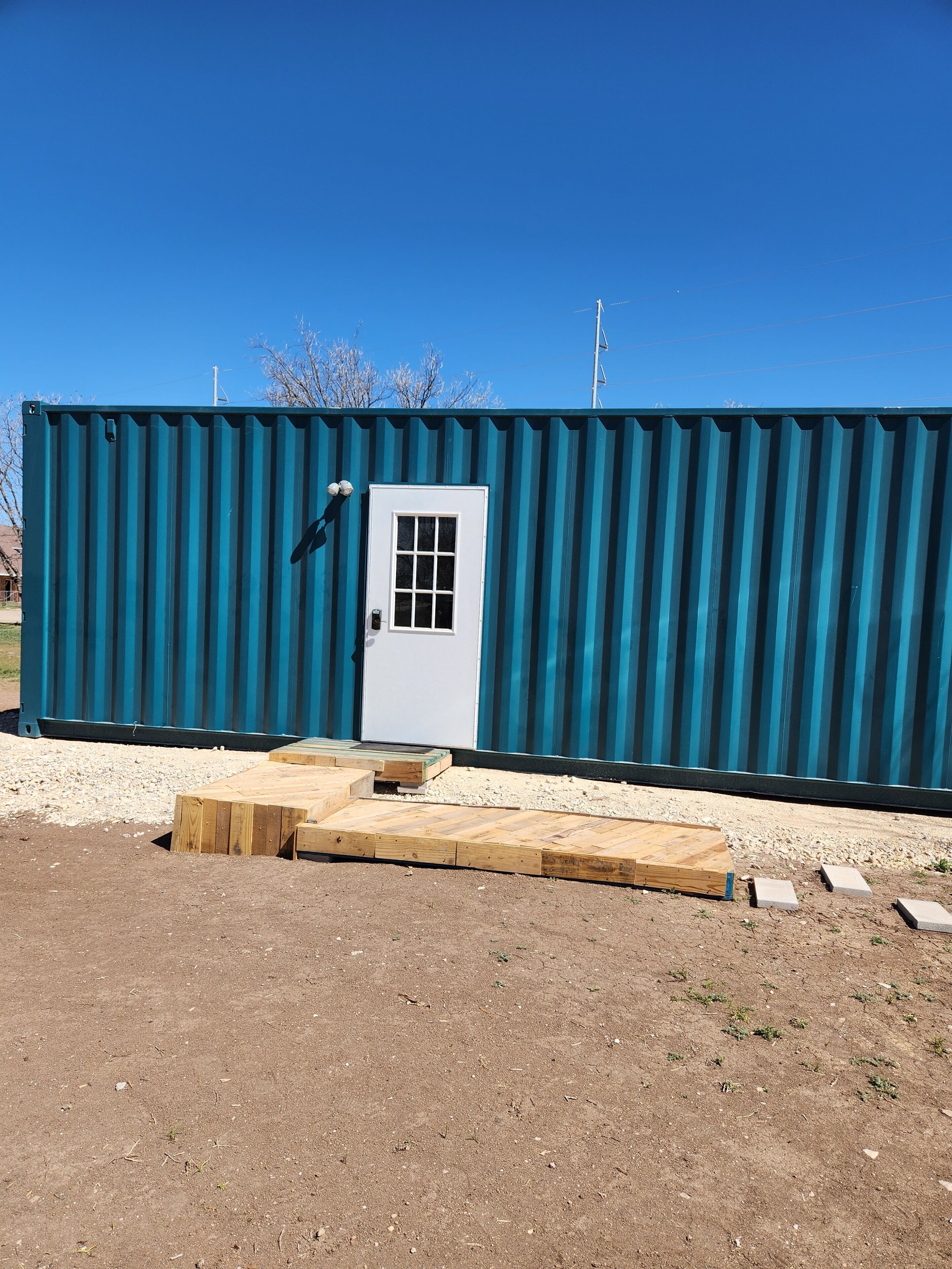 Have you ever seen a sea container home? Well I have 2 of them.