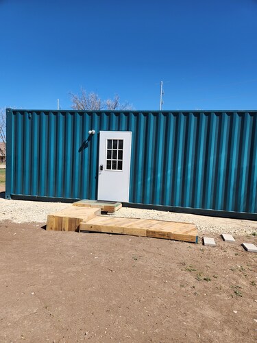 Have you ever seen a sea container home? Well I have 2 of them.