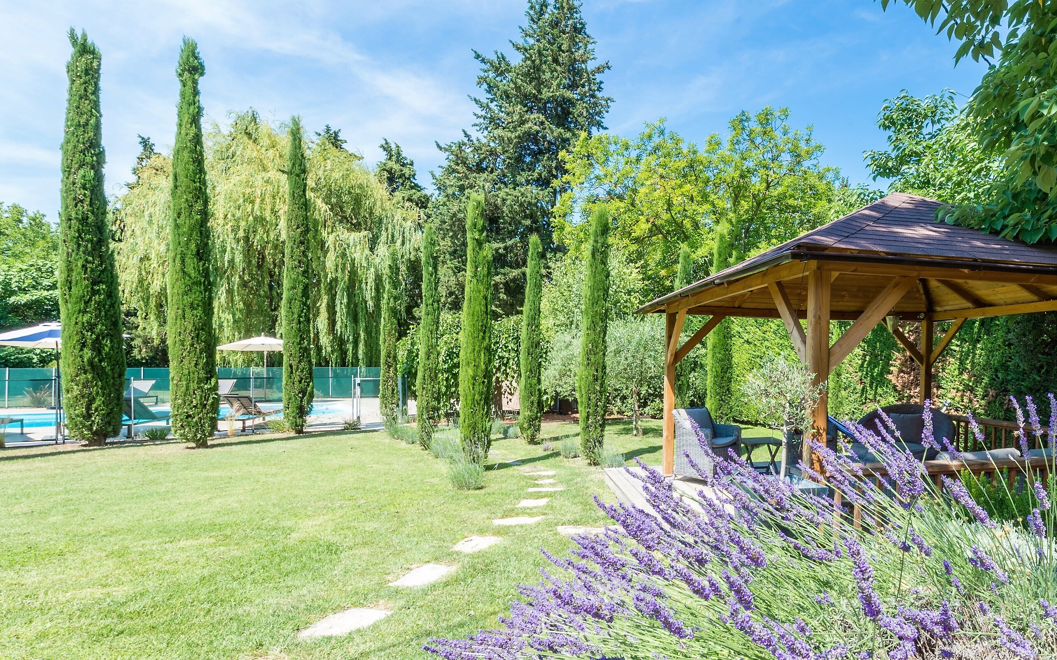 Terrein van de accommodatie