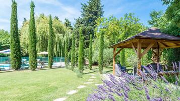 Terrein van de accommodatie