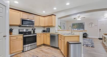 Newly remodeled private home