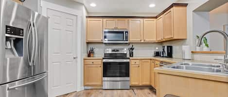 Coin petit déjeuner