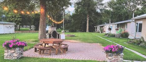 Ristorazione all'aperto