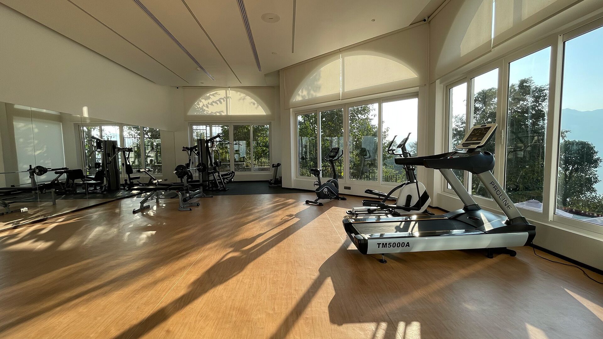 Sala de fitness