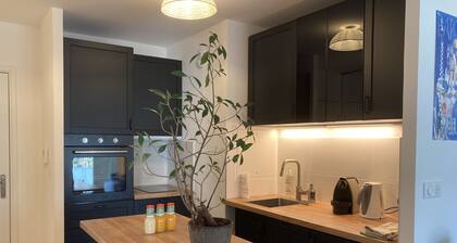 Quiet & safety flat, closed to Paris