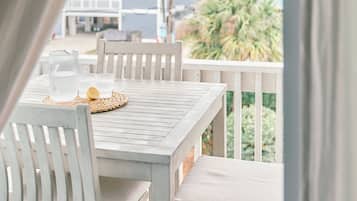 Restauration en plein air