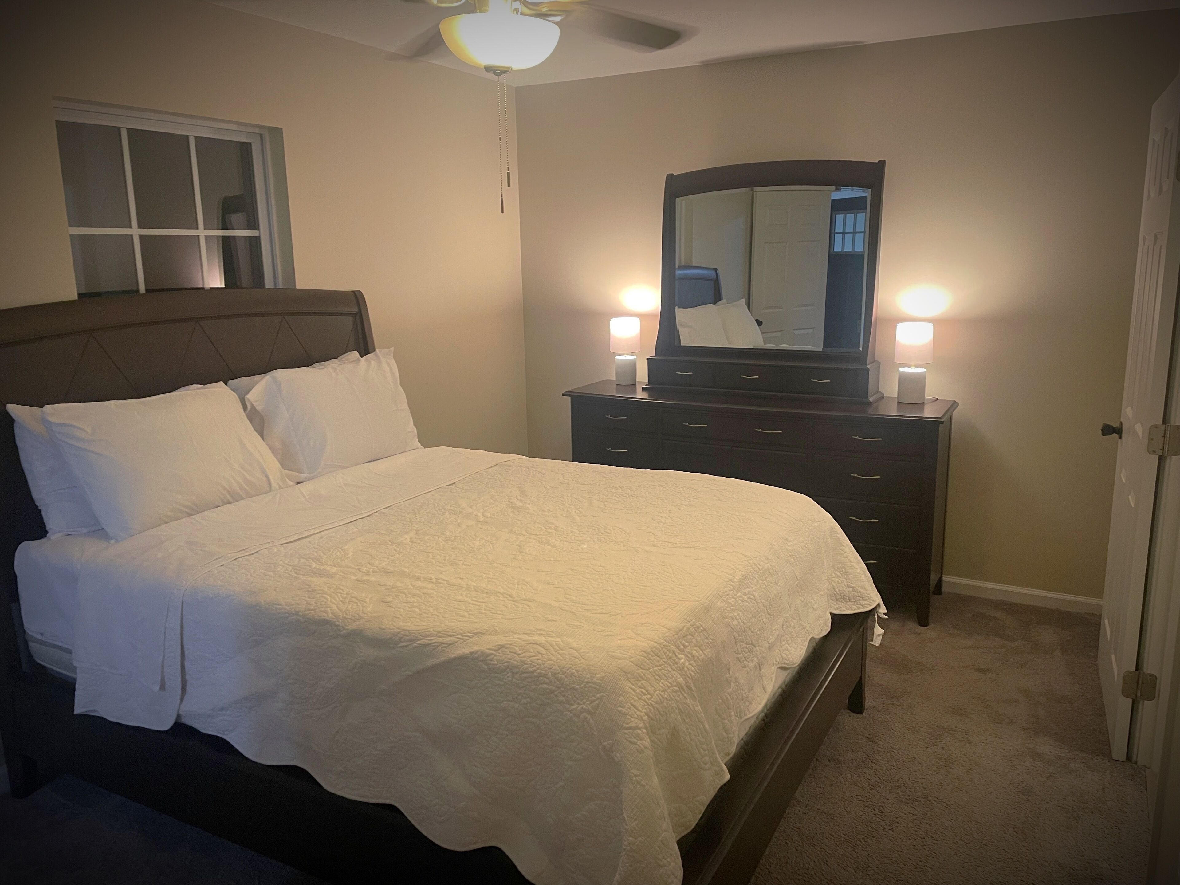 Rural 3 bedroom ranch with country setting