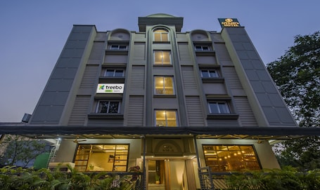 Exterior. Treebo Gyani's