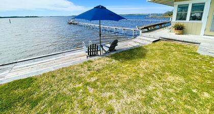 Water Lover's Retreat, quiet getaway for 2