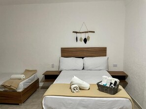 Family Studio Suite | Down duvets, individually decorated, individually furnished, free WiFi - MAYAB Playa - 5Th. Ave (Playa del Carmen)