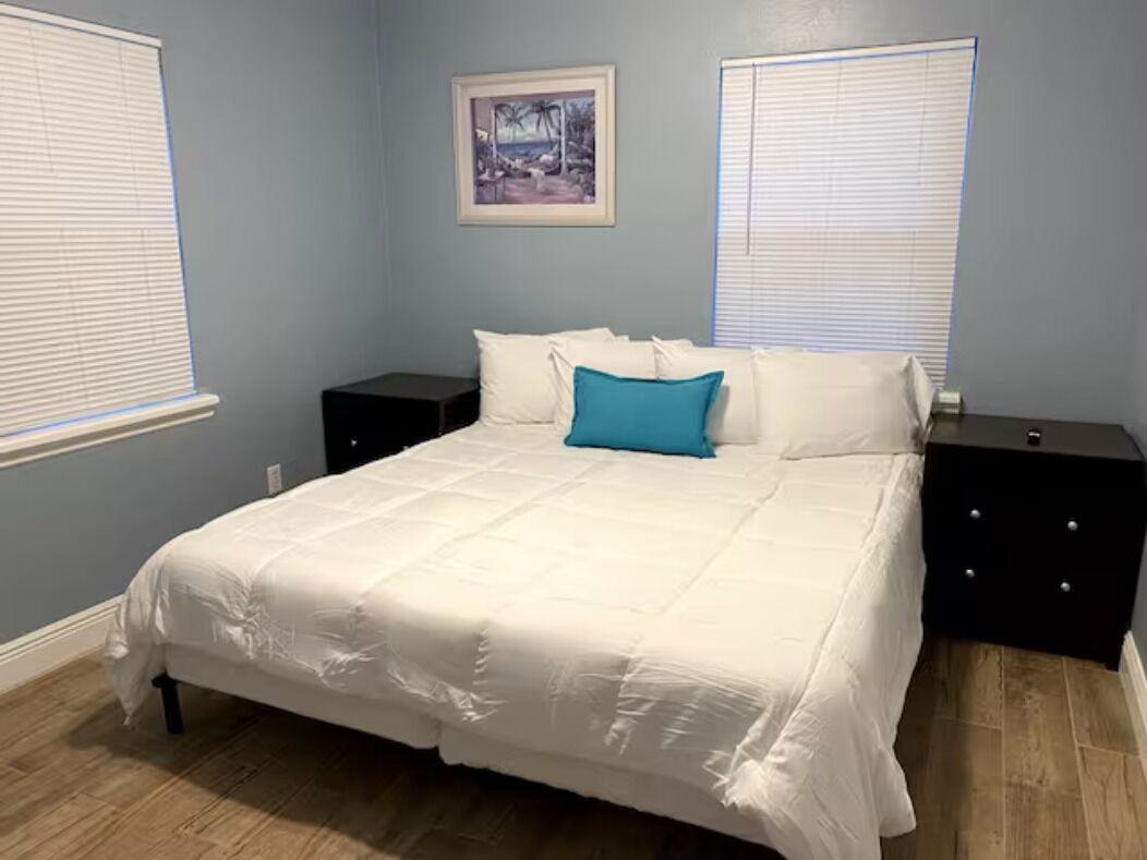 3 soverom, strykejern/-brett, wi-fi (inkludert) og sengetøy