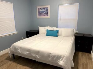 3 bedrooms, iron/ironing board, free WiFi, bed sheets