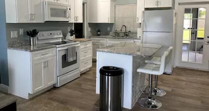 Charming 3-bedroom home away from home.