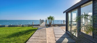 Black Swan: Beachfront Home w/ Year-Round Jacuzzi