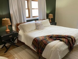 2 slaapkamers, wifi, beddengoed