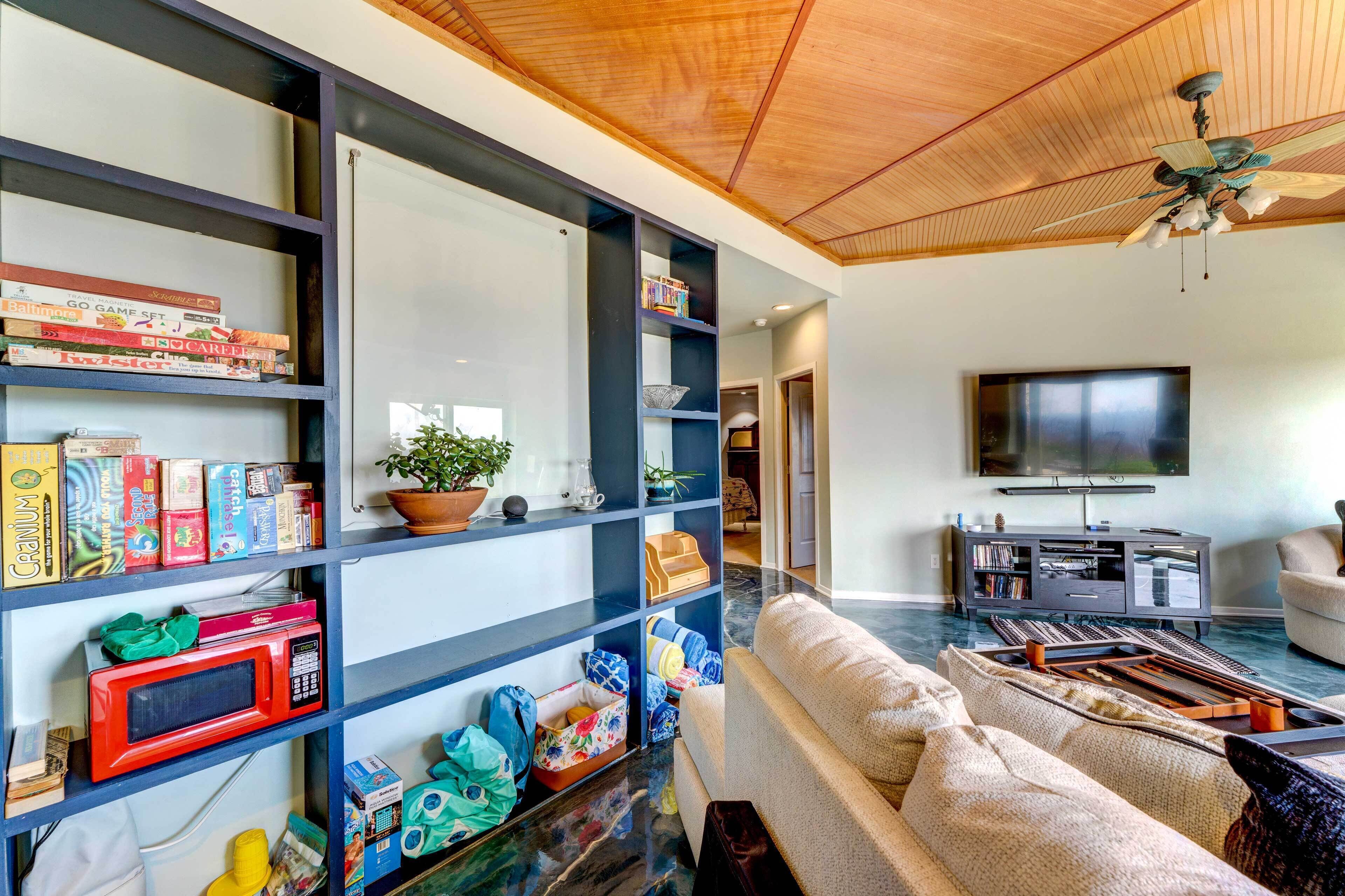 Bostic Vacation Rental w/ Private Pool & Gas Grill