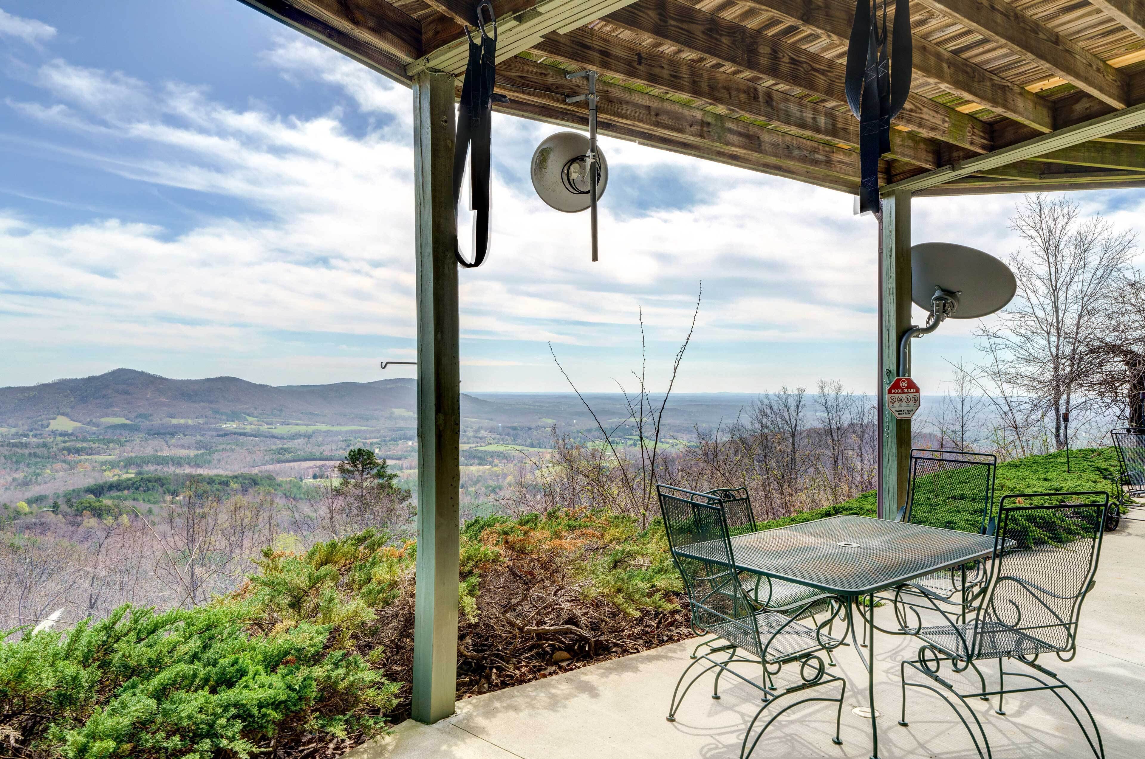 Bostic Vacation Rental w/ Private Pool & Gas Grill