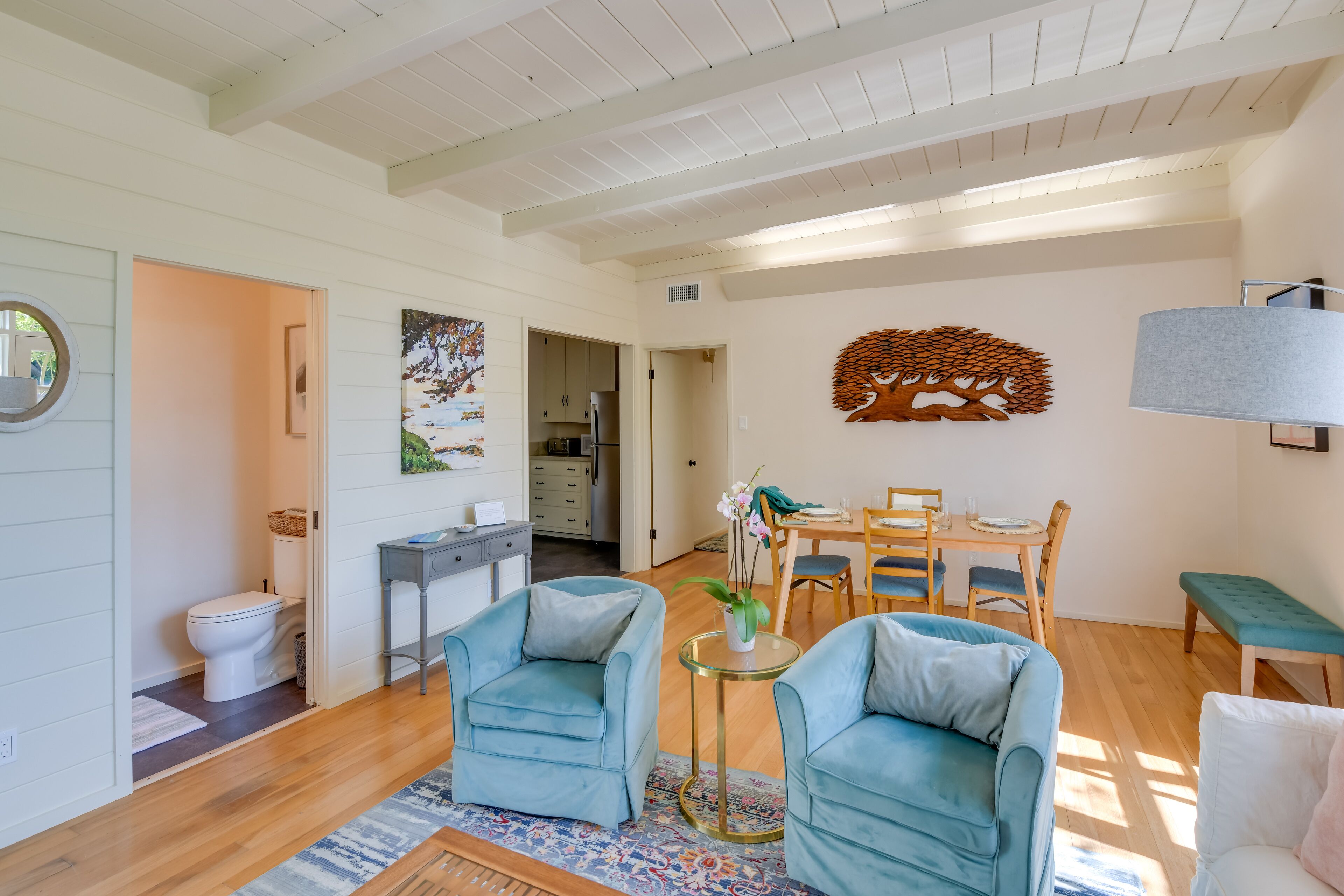 Vacation Rental Home ~ 1 Mi to Carmel Beach!