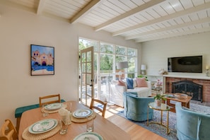 TV, books