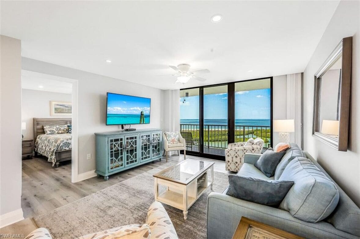 Sand Dollar Sunsets, a South Seas Oceanfront Condo