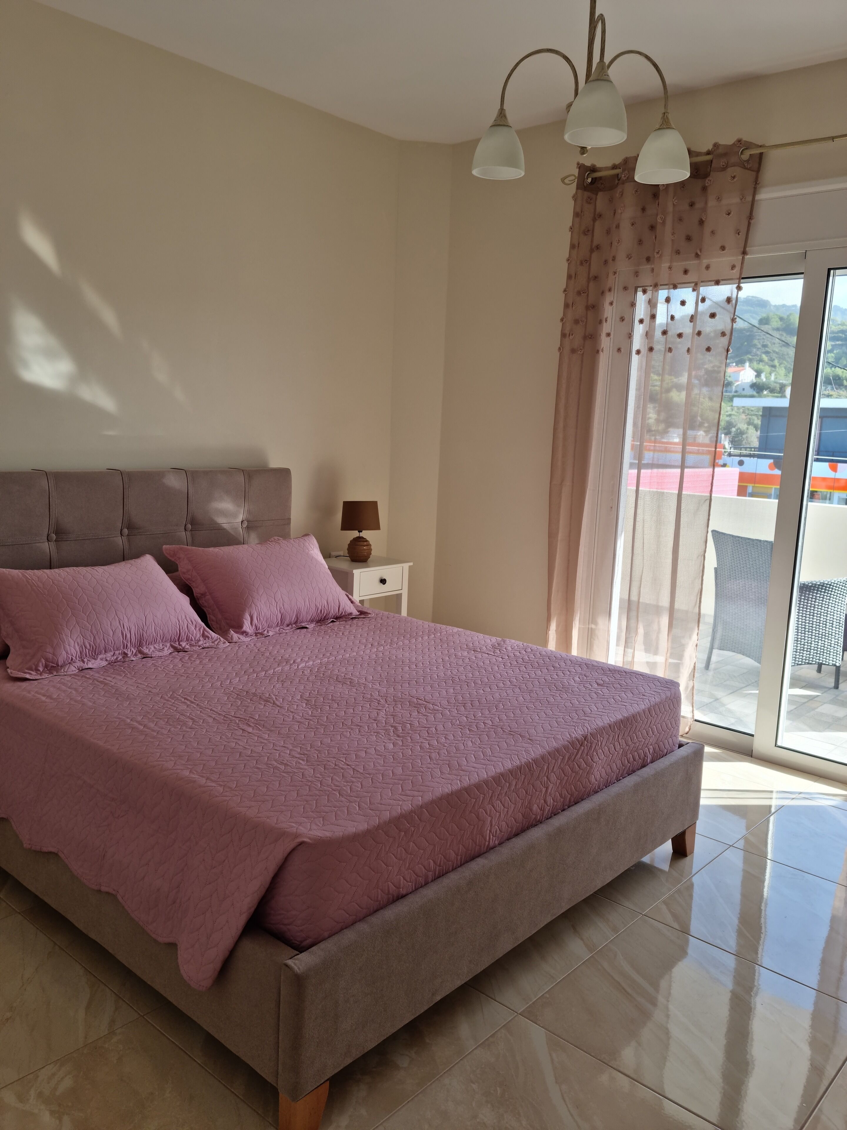 1 makuuhuone, työpöytä, silitysrauta/-lauta, ilmainen Wi-Fi