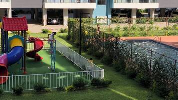 Children's play area - outdoor