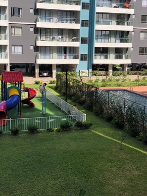 Children’s play area – outdoor - Comfort home near JKIA (Syokimau)