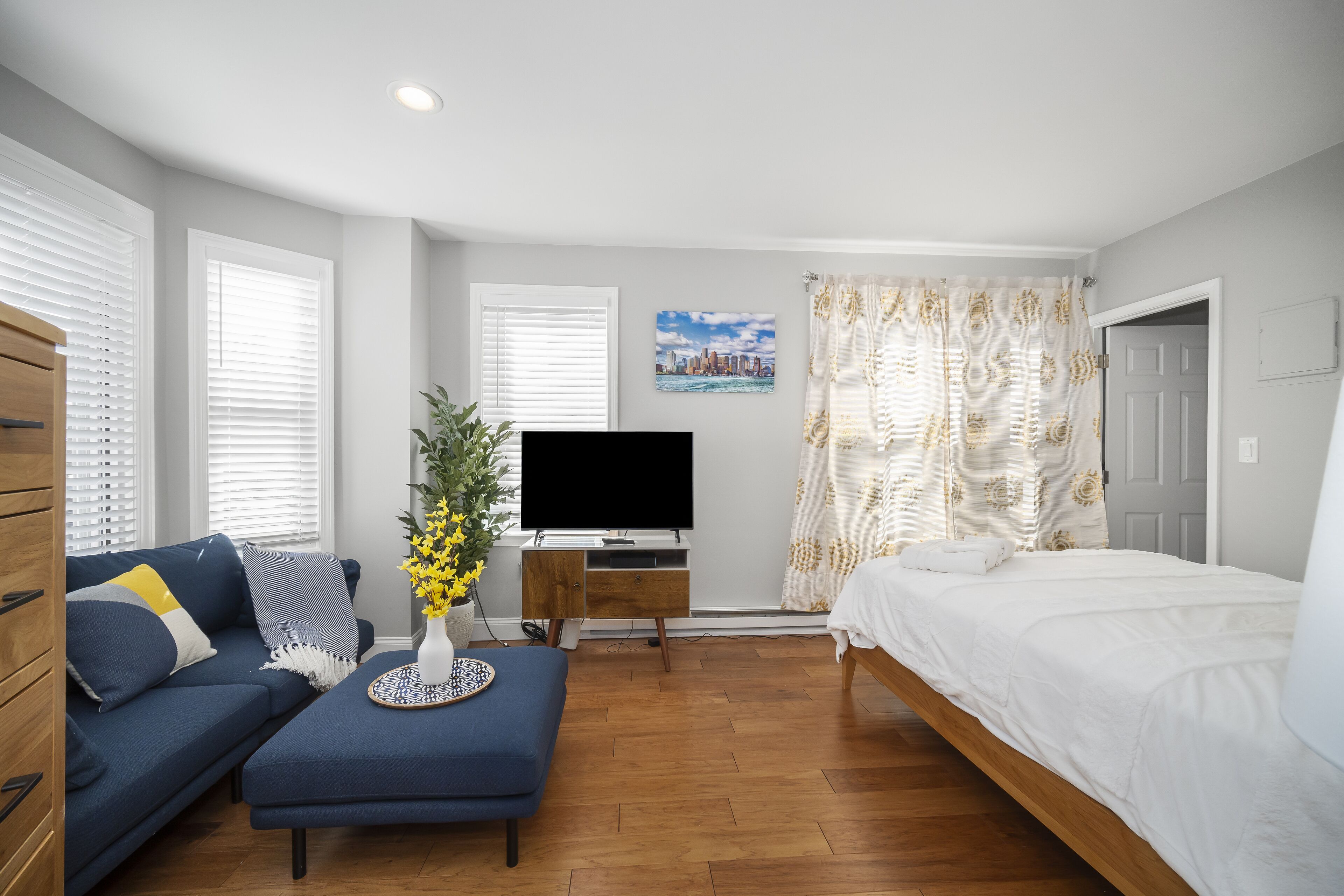 Modern North End Studio